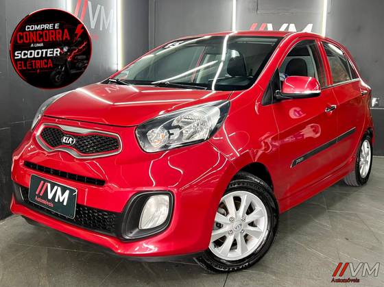 KIA PICANTO 1.0 EX 12V FLEX 4P AUTOMÁTICO KIA PICANTO 1.0 EX 12V FLEX 4P AUTOMÁTICO